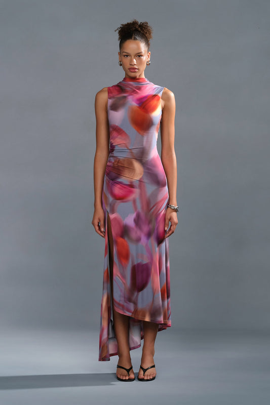 Kai Asymmetrical Dress