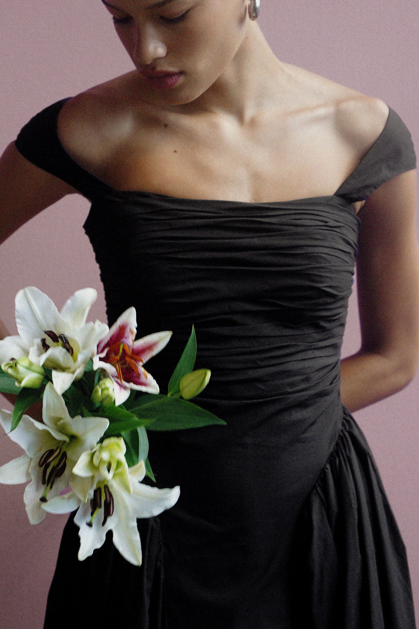 Galilea Ruched Dress