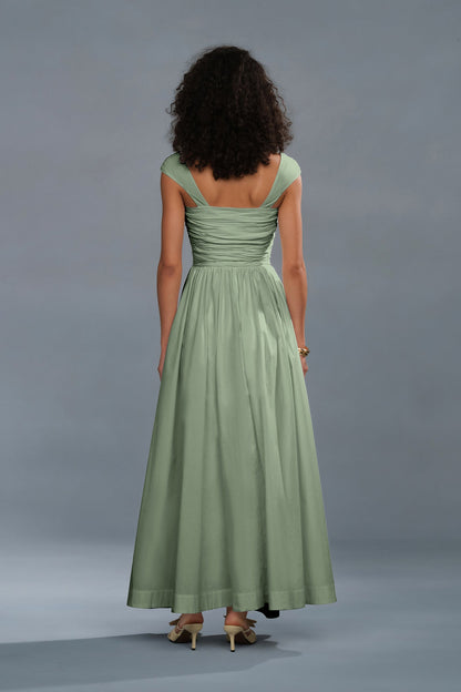 Galilea Ruched Dress