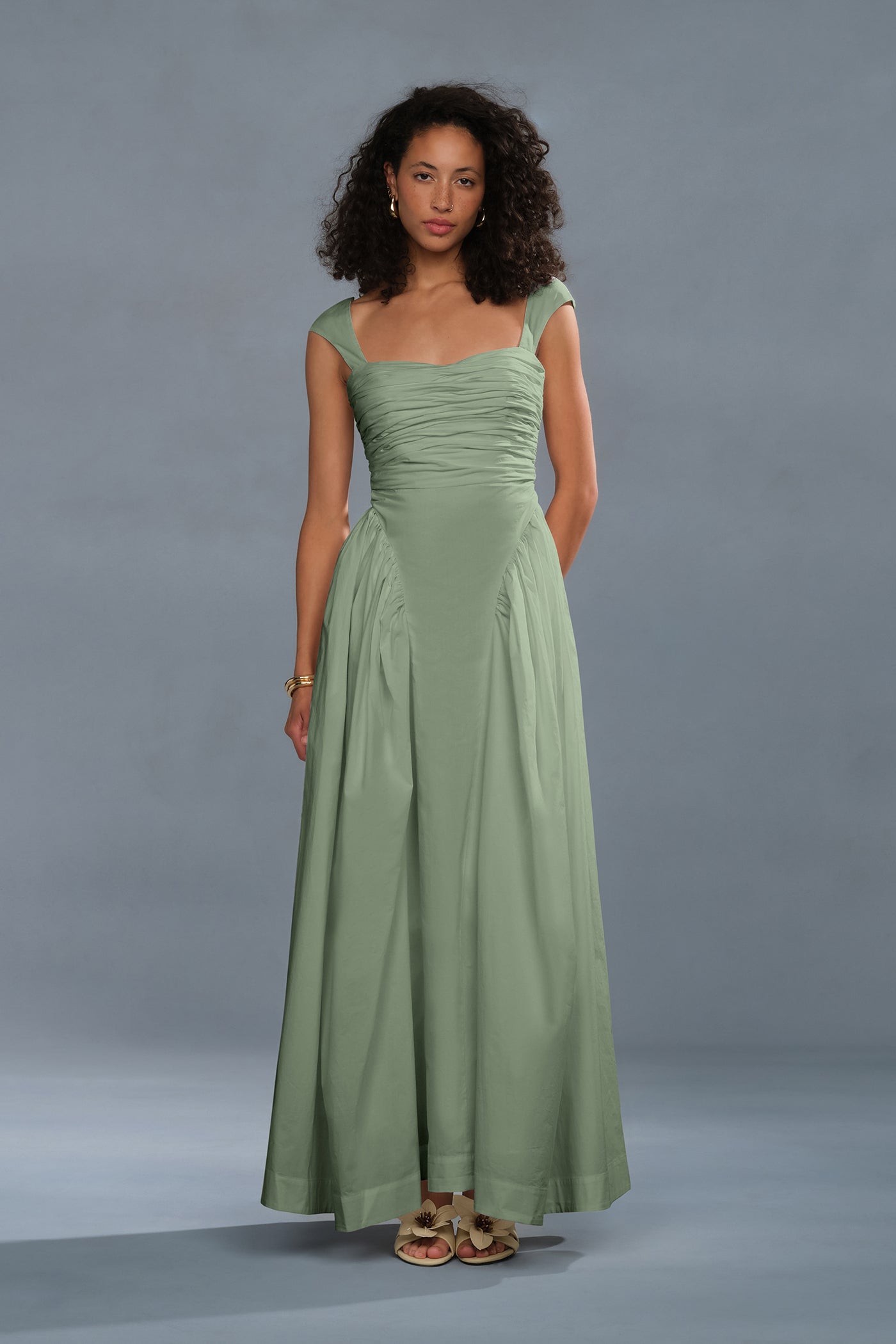 Galilea Ruched Dress