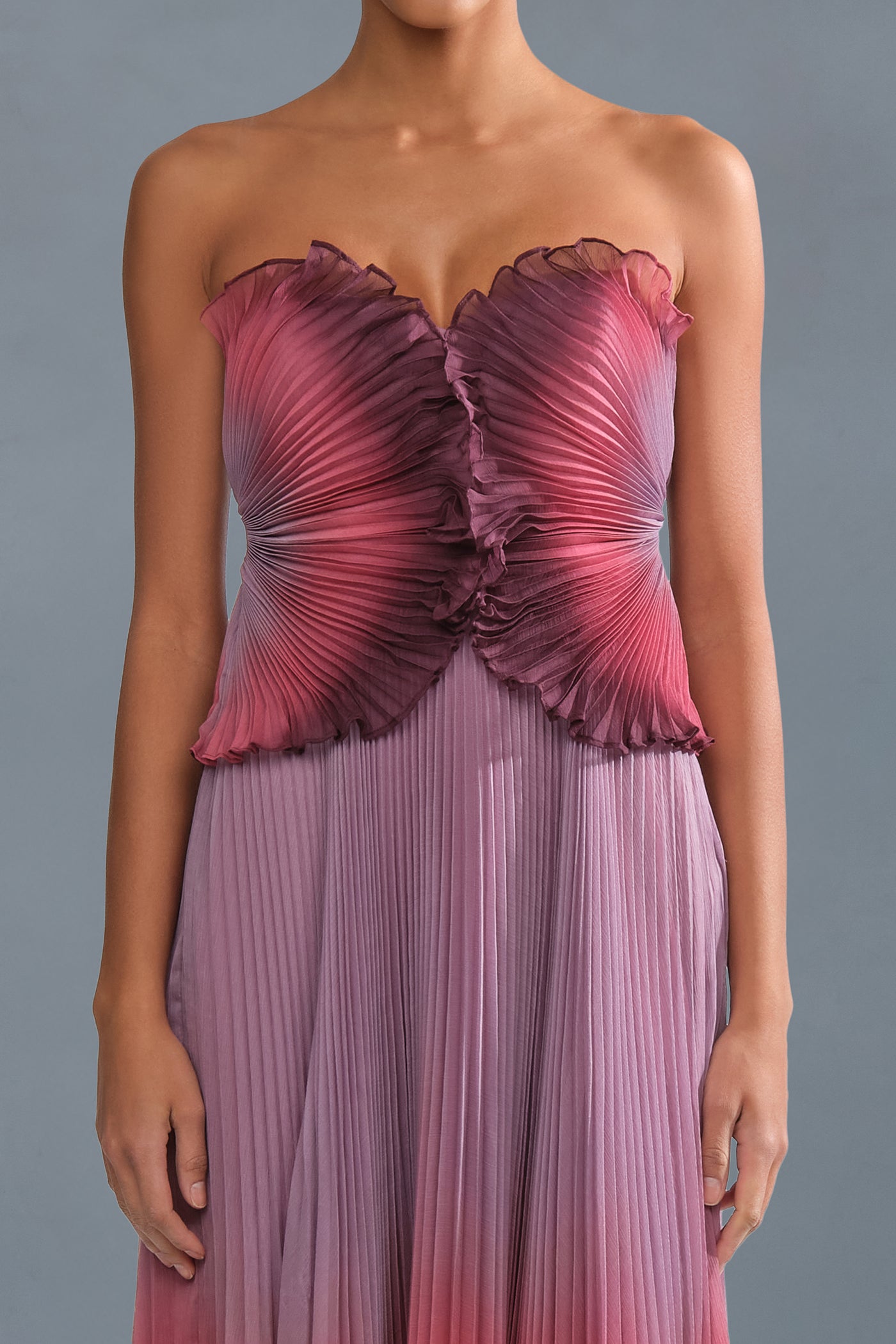 Delyth Strapless Dress