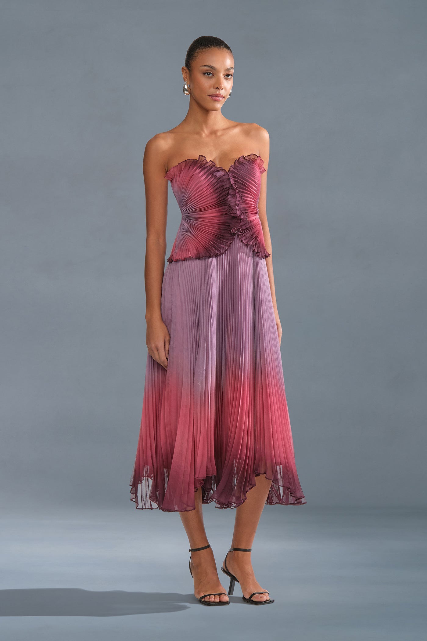 Delyth Strapless Dress