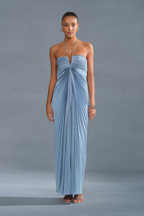 Ionea Pleated Gown