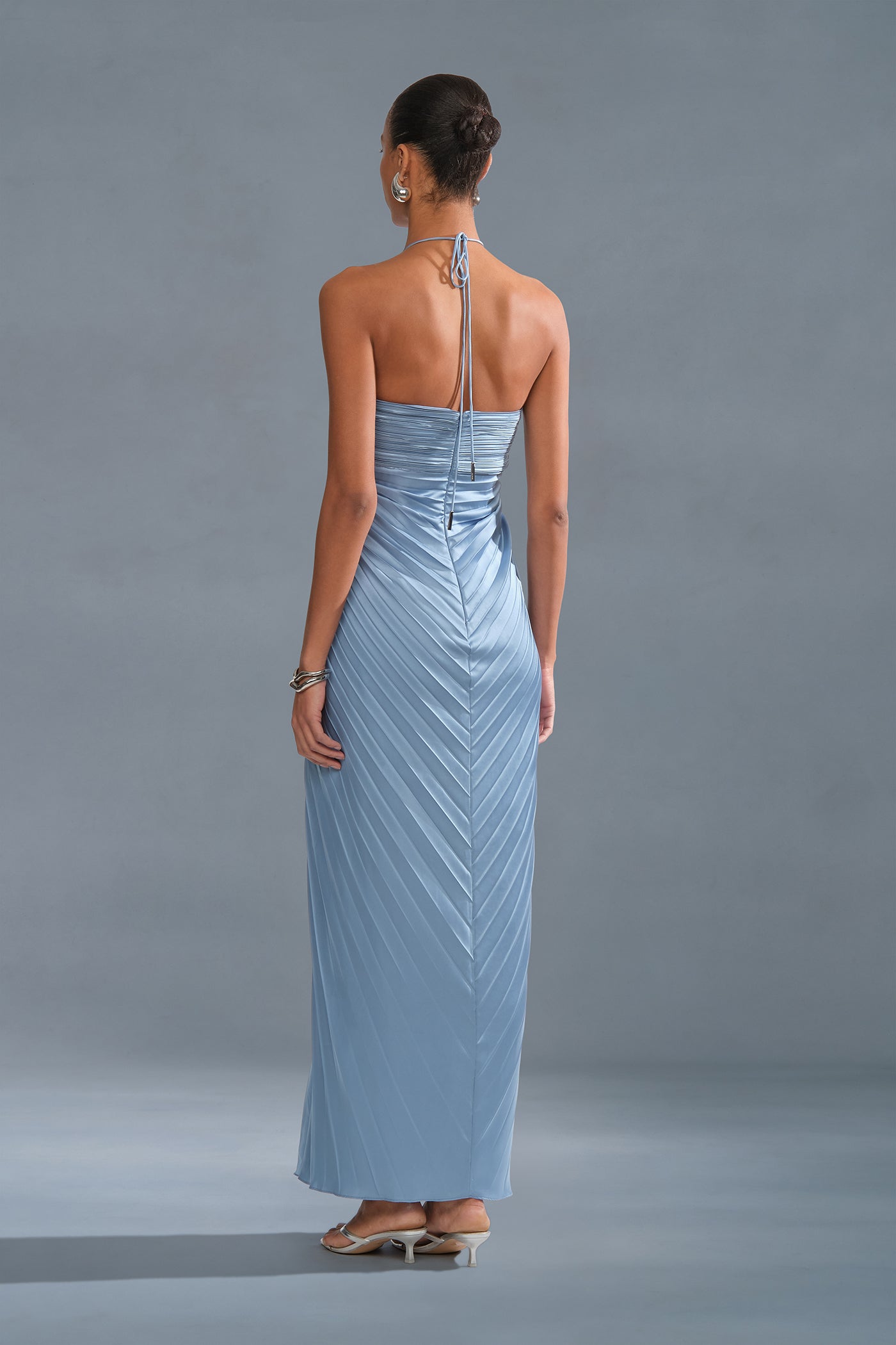 Ionea Pleated Gown
