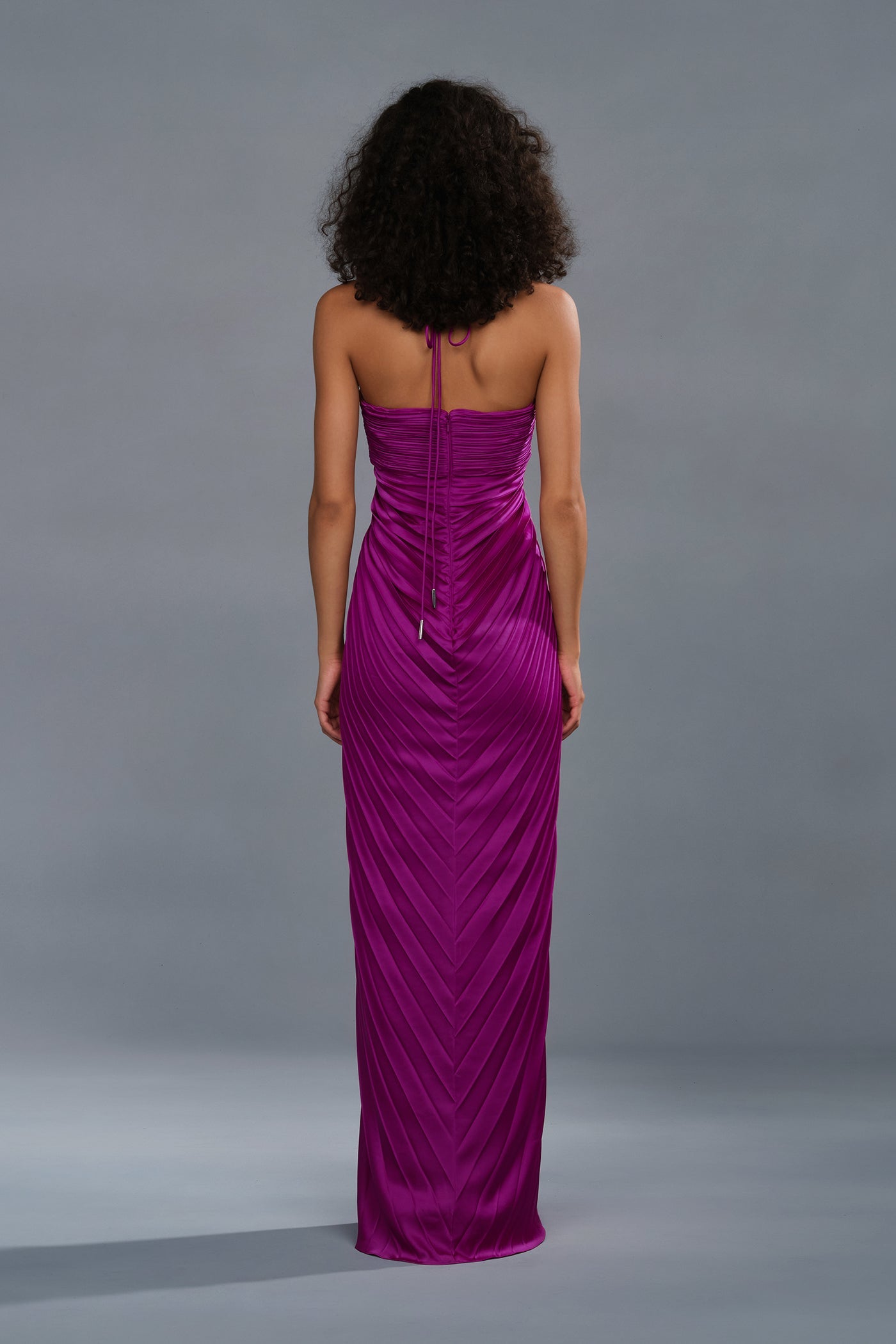 Ionea Pleated Gown