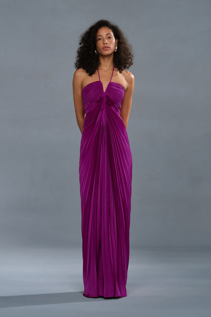 Ionea Pleated Gown