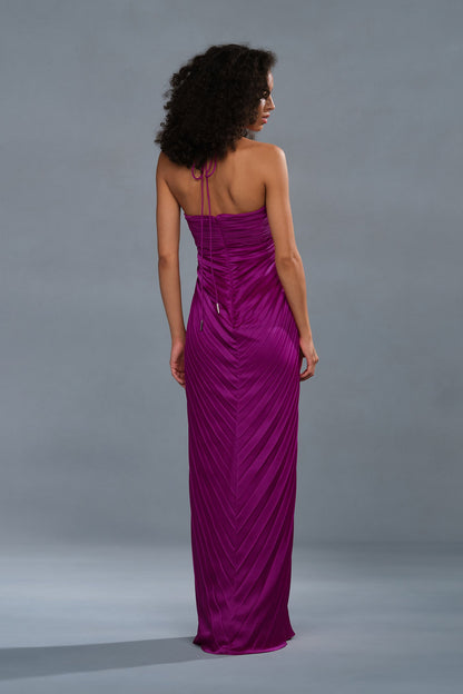 Ionea Pleated Gown