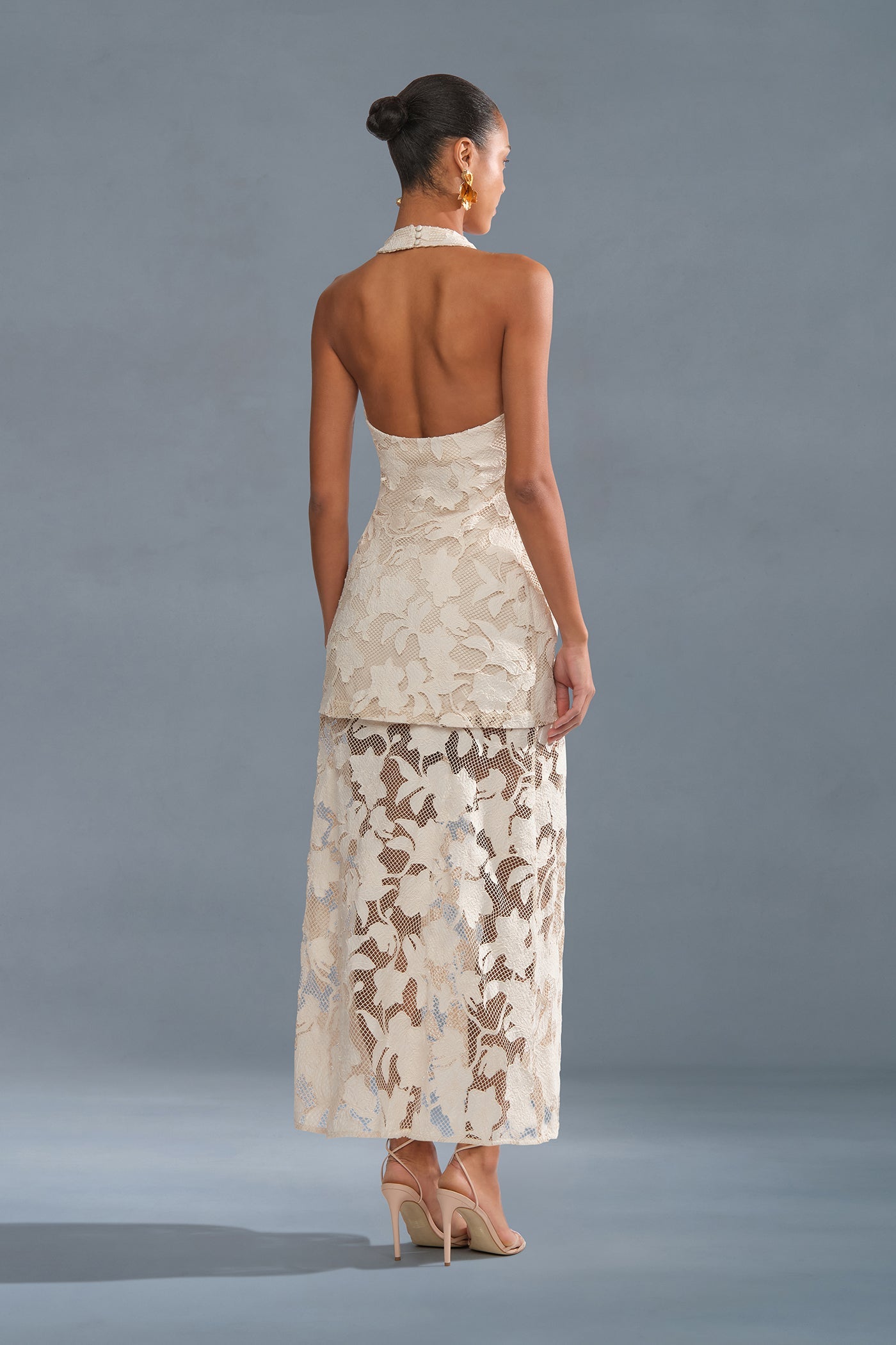 Calypso Cowl Dress