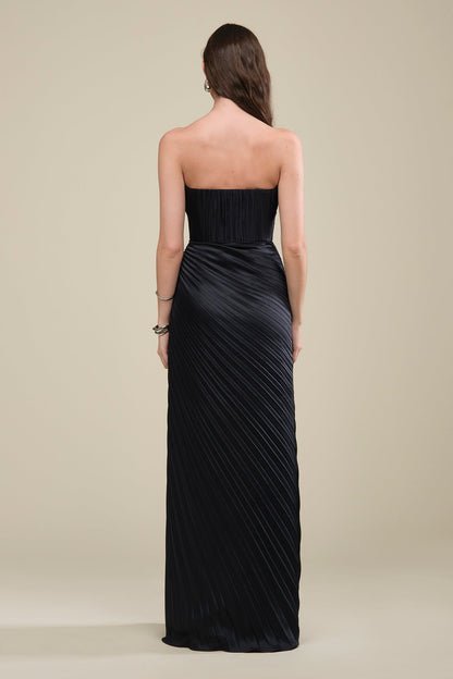 Kaylani Pleated Gown