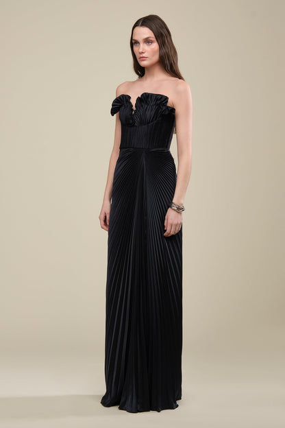 Kaylani Pleated Gown