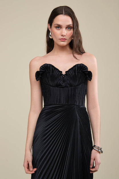 Kaylani Pleated Gown