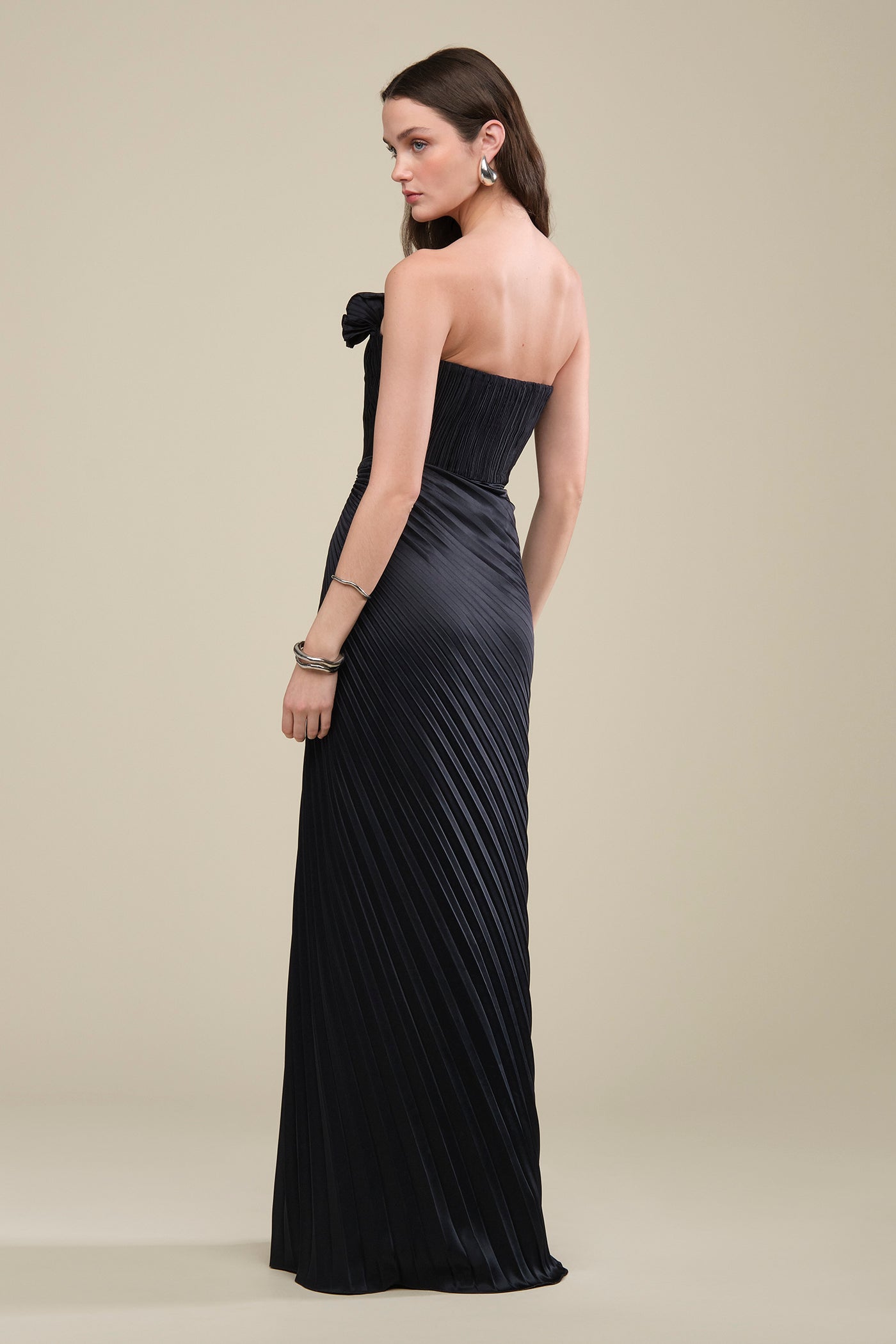 Kaylani Pleated Gown