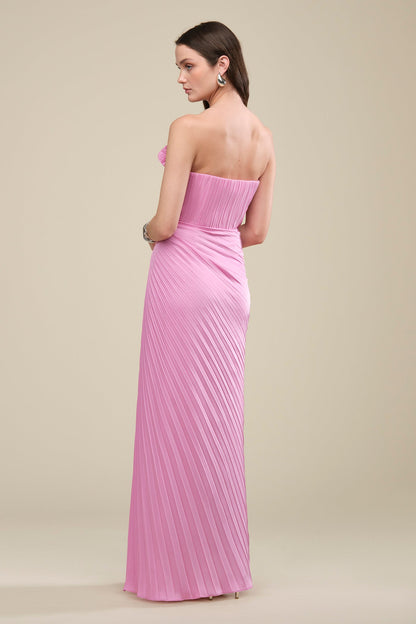 Kaylani Pleated Gown