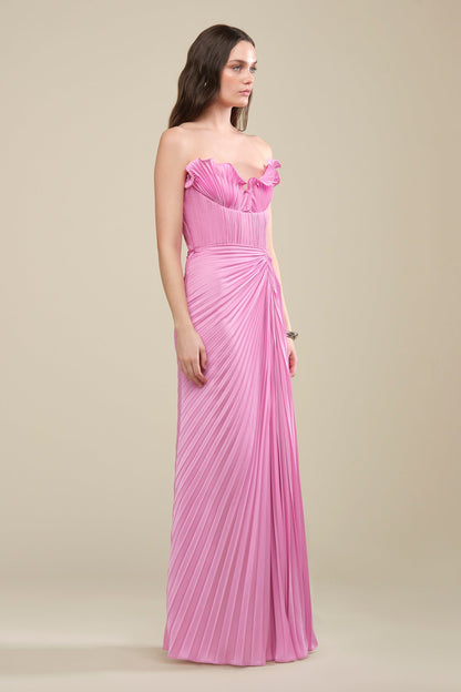 Kaylani Pleated Gown