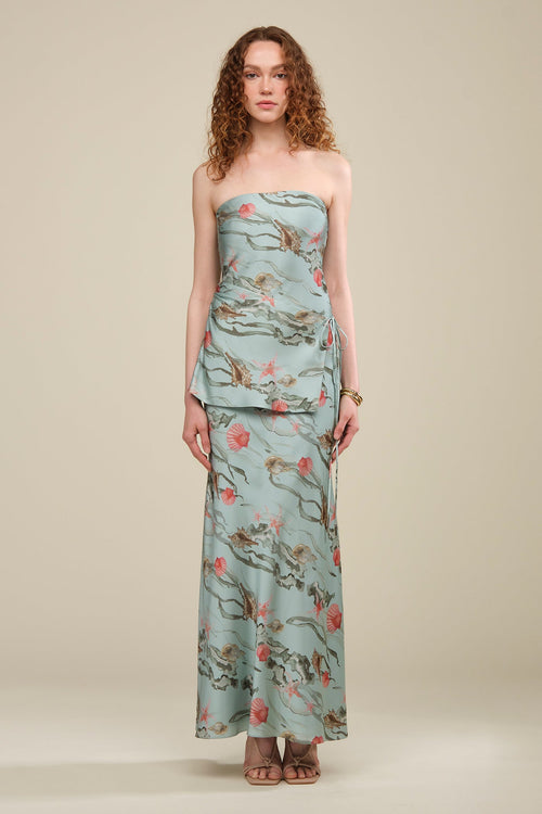 Ever Tiered Maxi Dress