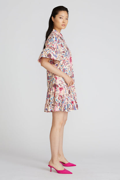 Kenna Tiered Ruffle Mini Dress