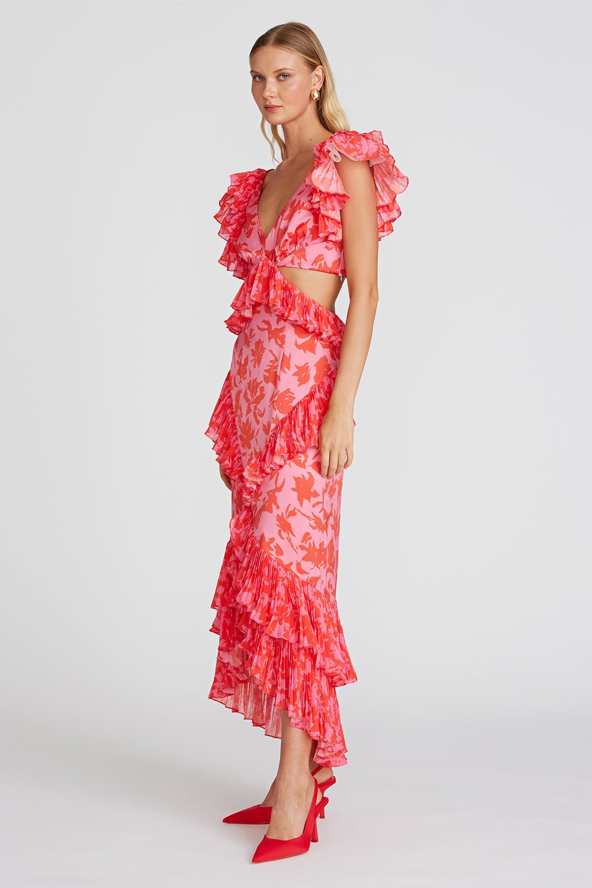 Gen Cut Out Dress