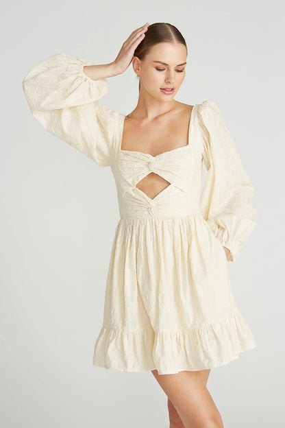 Aida Cut Out Mini Dress