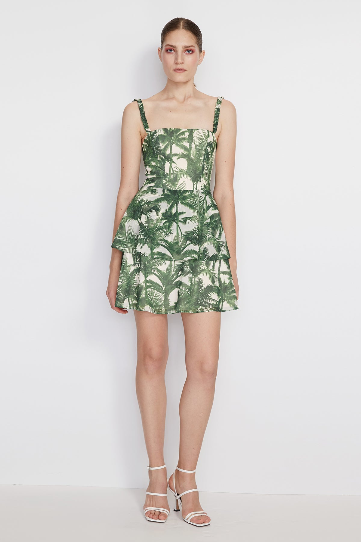 Ashton Ruffle Dress