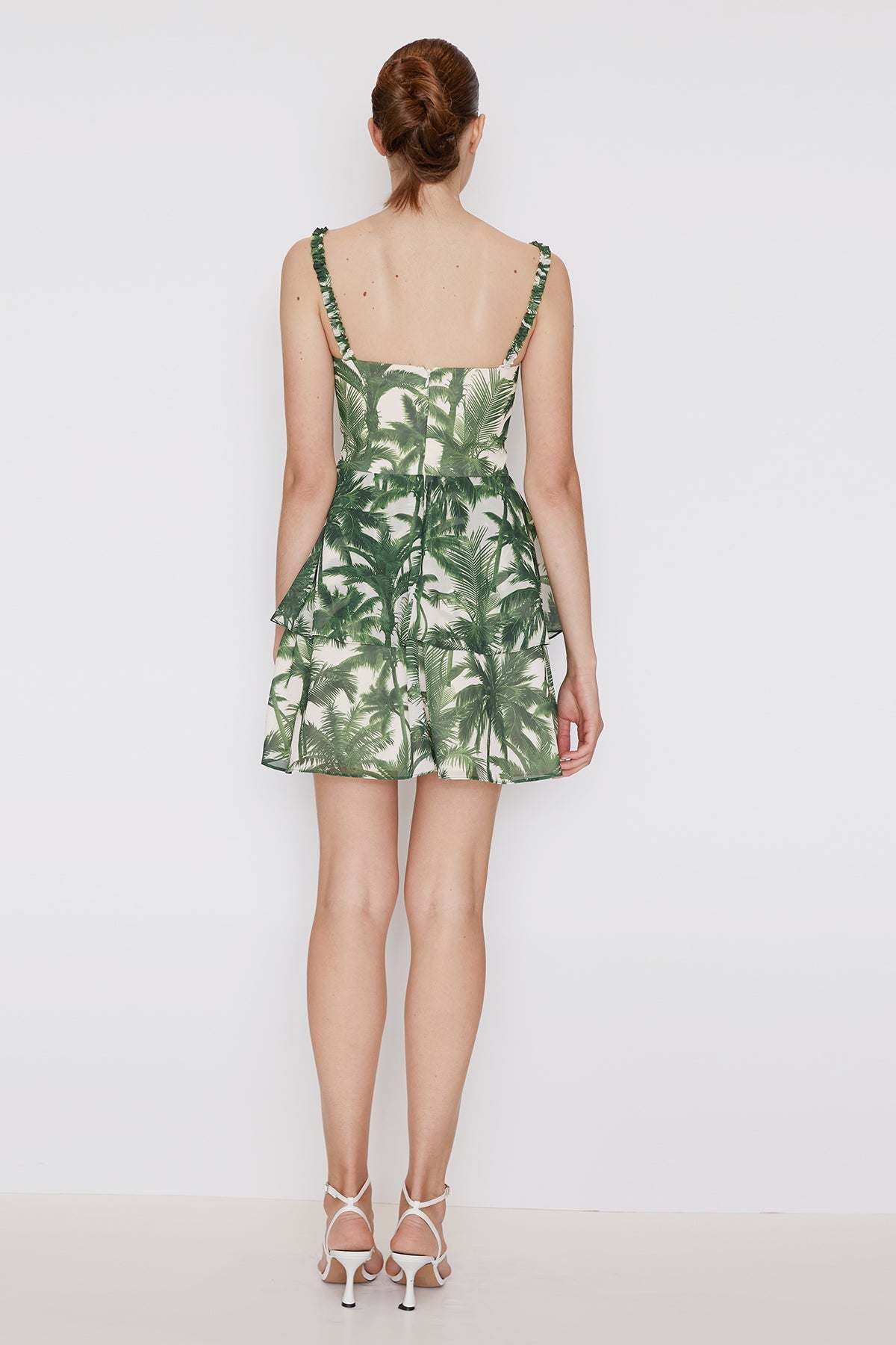 Ashton Ruffle Dress