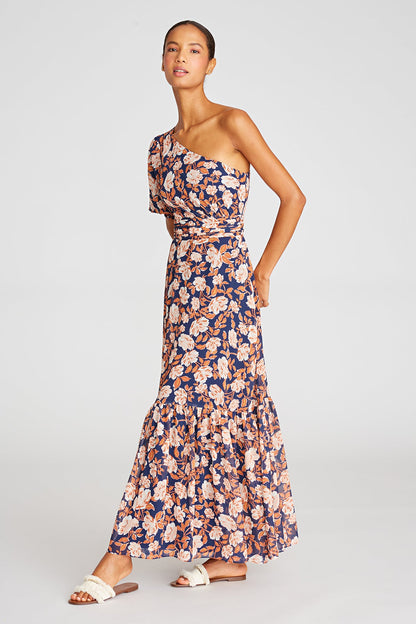 Claudia One Shoulder Dress