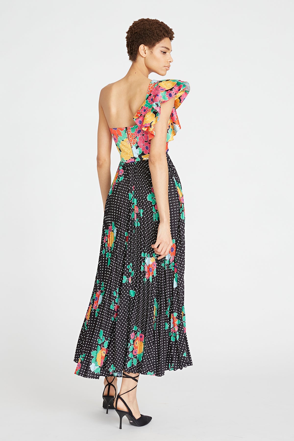 Cleopatra Pleated Dress