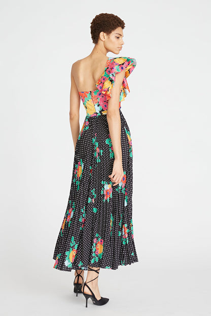 Cleopatra Pleated Dress