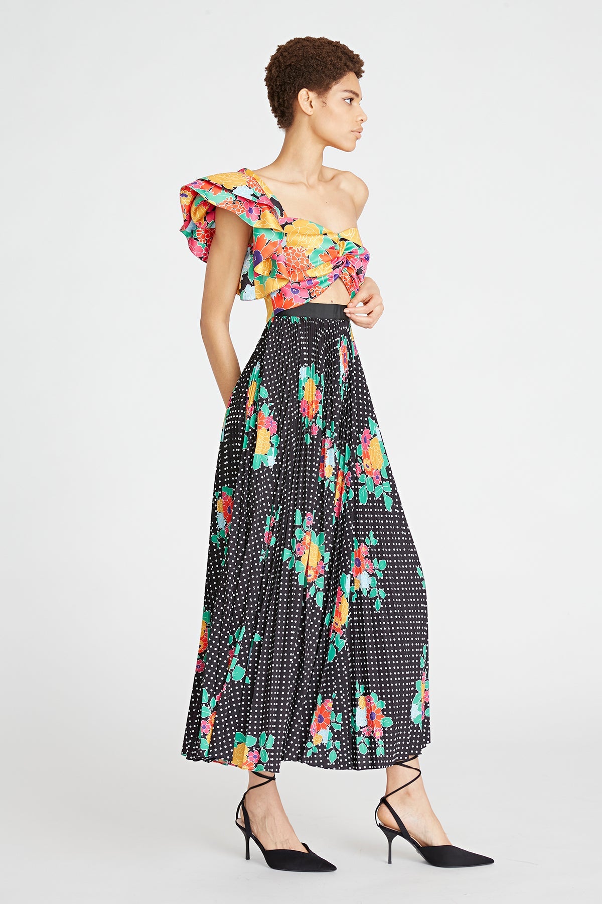 Cleopatra Pleated Dress