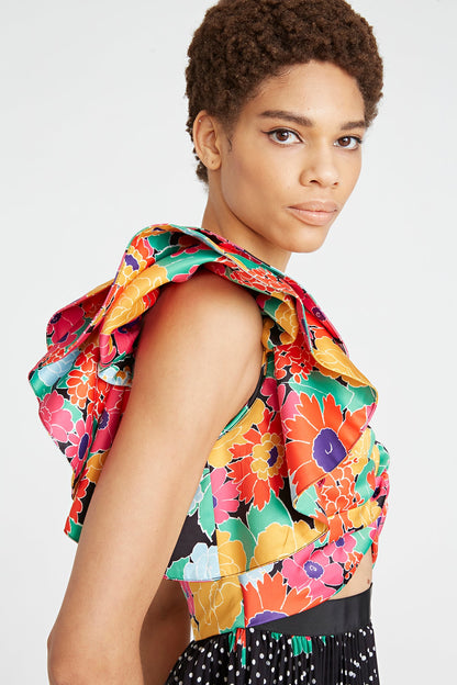Cleopatra Pleated Dress