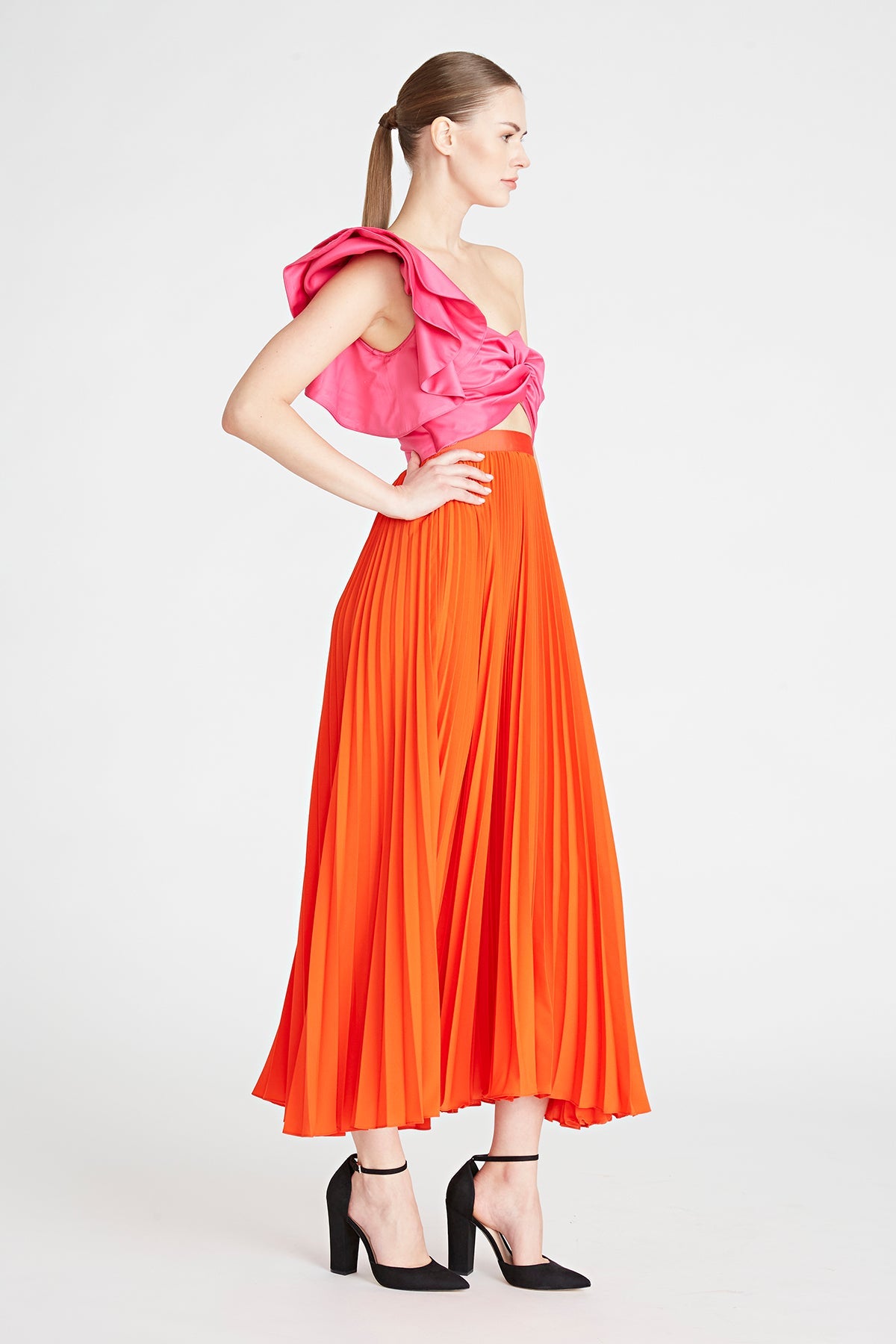 Cleopatra Pleated Dress