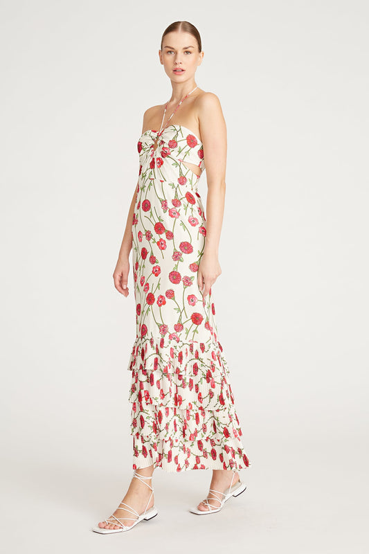 Isabelle Halter Dress
