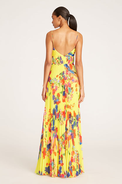Dawson Pleated Gown