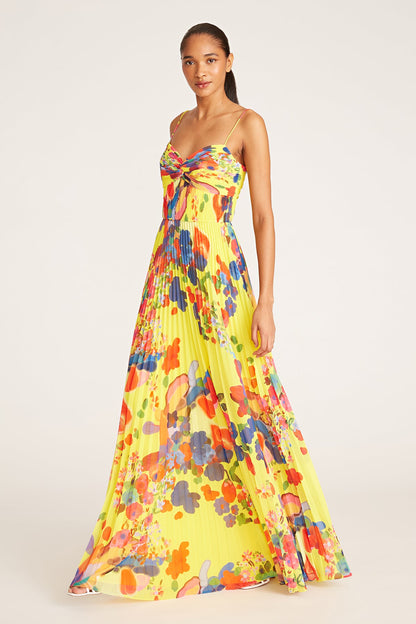 Dawson Pleated Gown