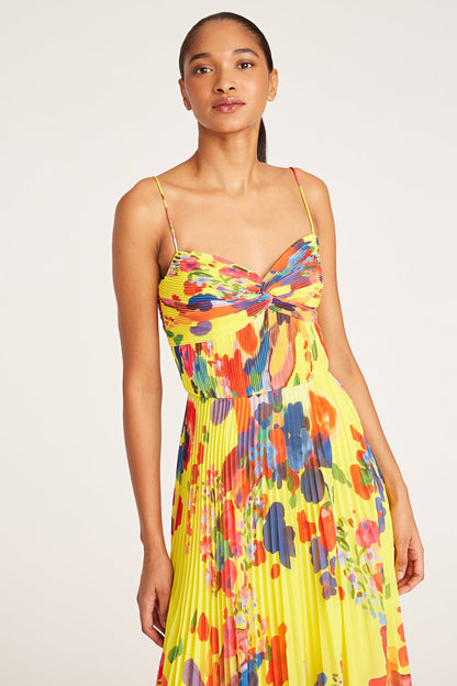 Dawson Pleated Gown