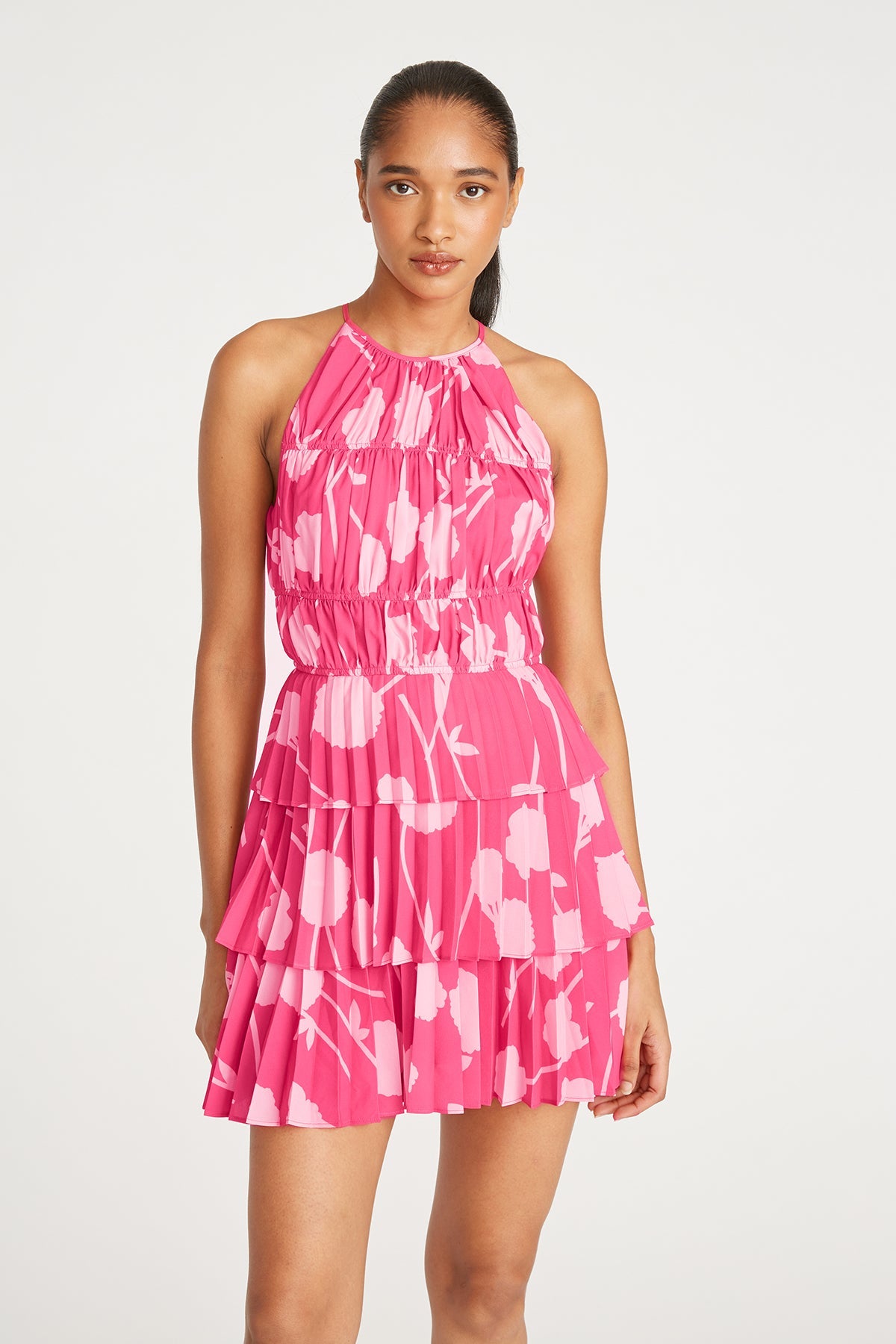 Ayesha Mini Halter Dress