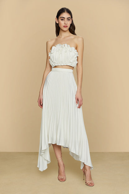 Averi Scallop Top