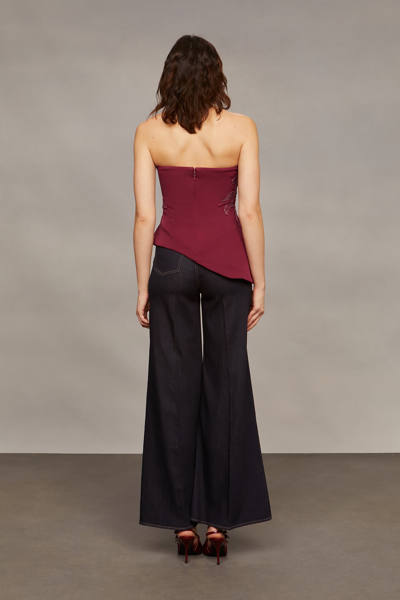 Ardell Beaded Floral Top