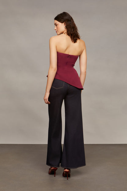Ardell Beaded Floral Top