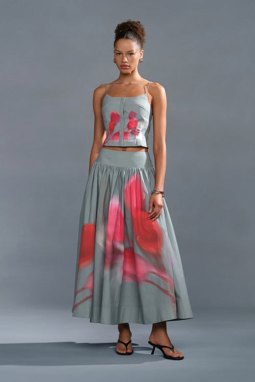 Kali Printed Top