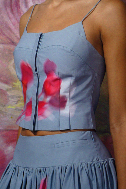 Kali Printed Top