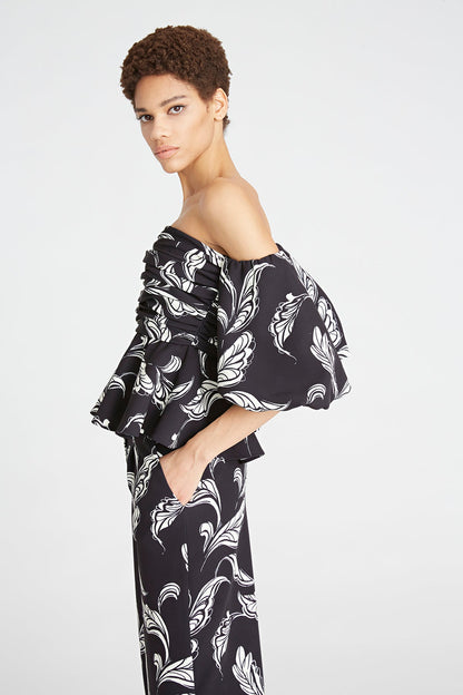 Eman Peplum Top