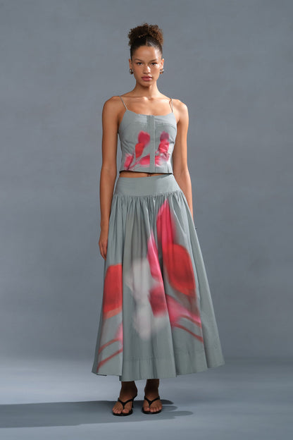 Kalani Printed Skirt