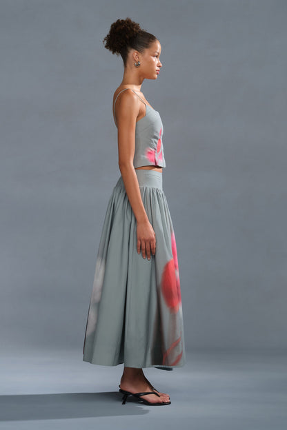 Kalani Printed Skirt