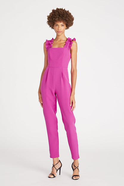 Jaylee Ruffle Strap Jumpsuit