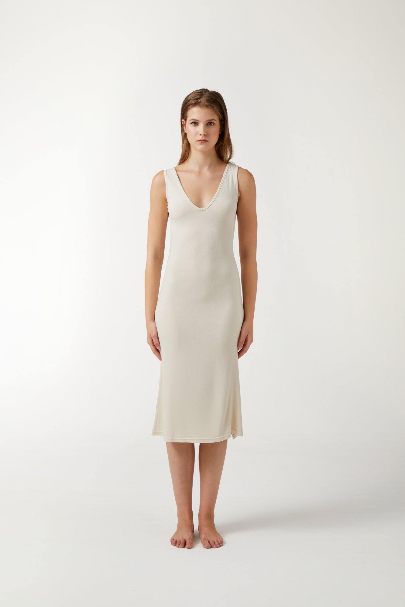 OPAL Dress - Ivory