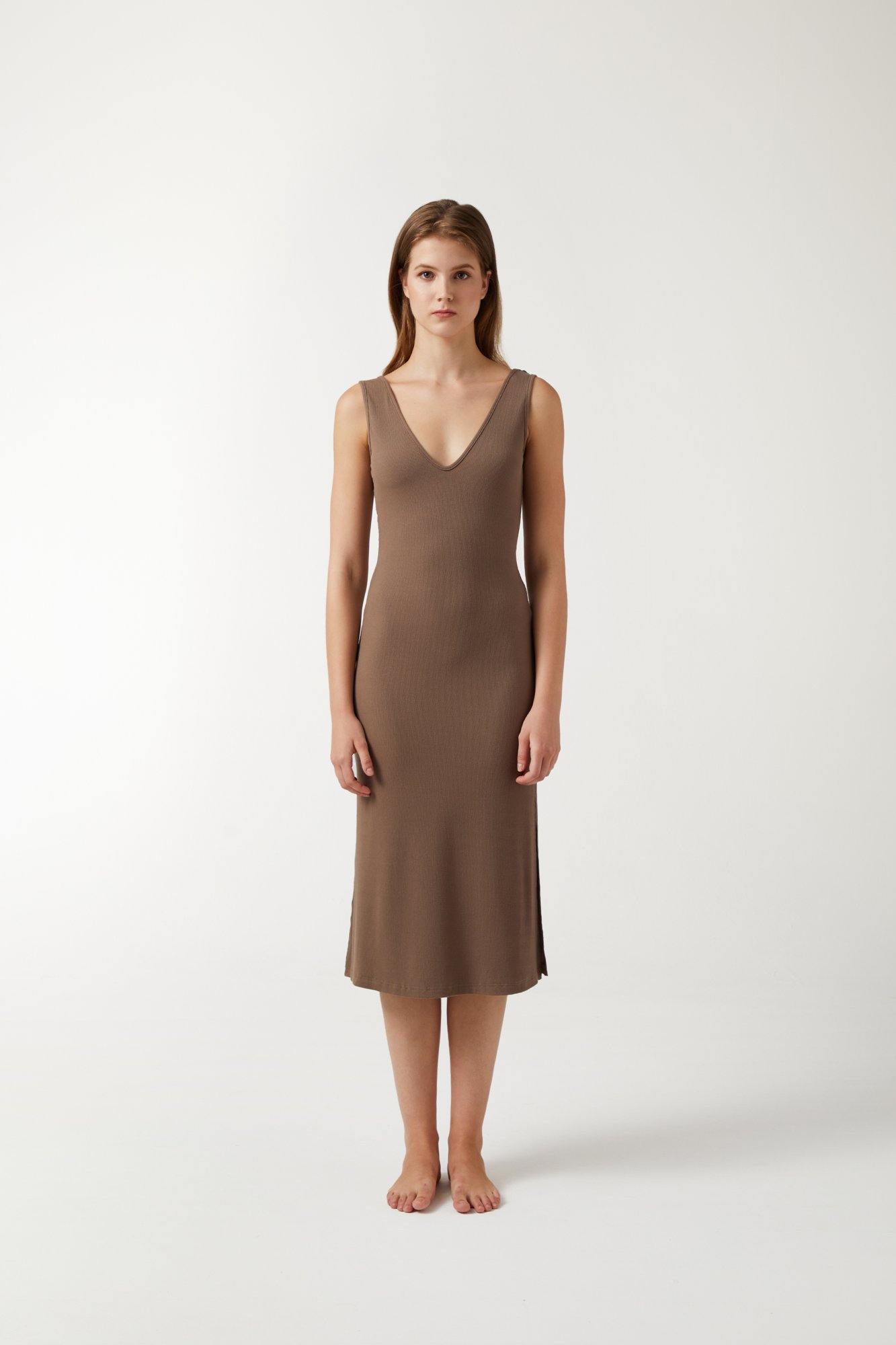 OPAL Dress - Oak