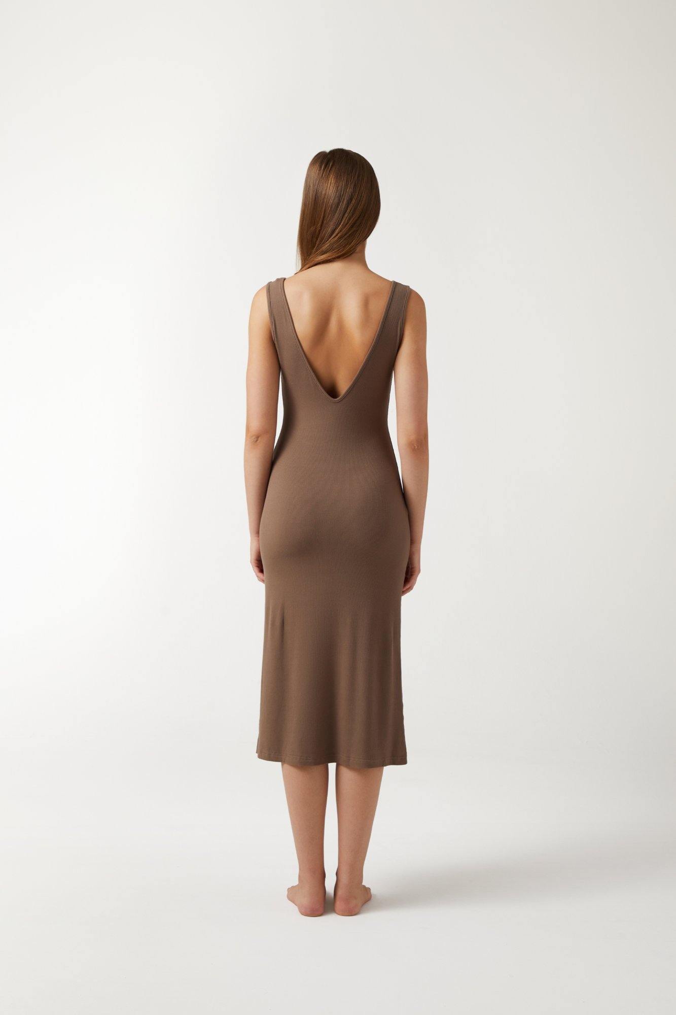 OPAL Dress - Oak