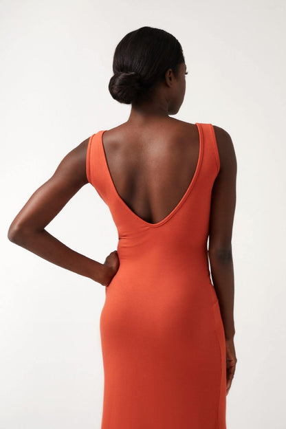 OPAL Dress - Chili