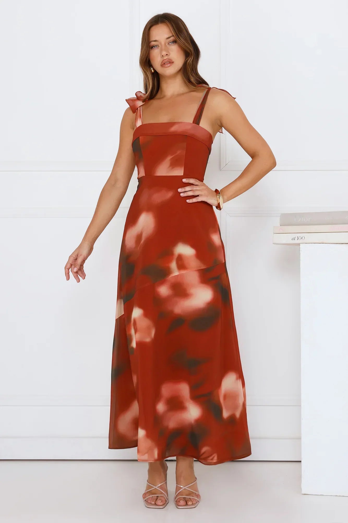 Fresh Feed Maxi Dress