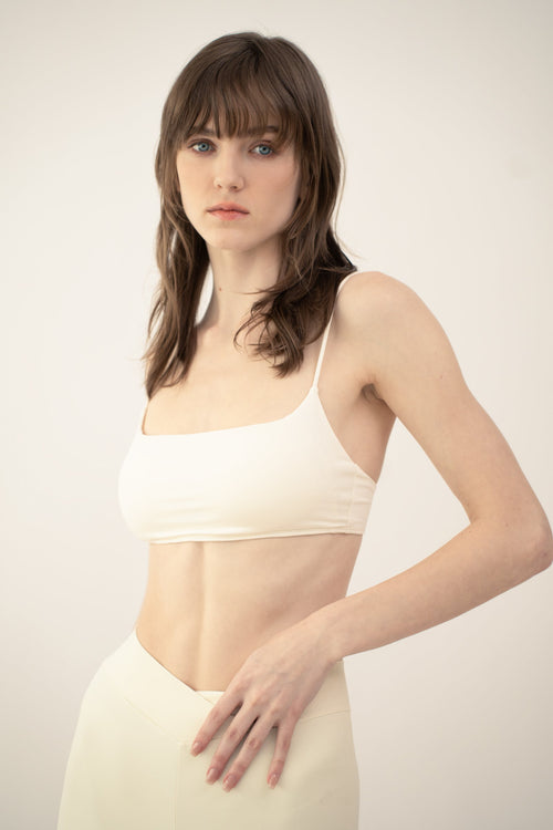 PARIS Bra Top - Ivory